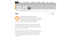 Desktop Screenshot of blpi.tv